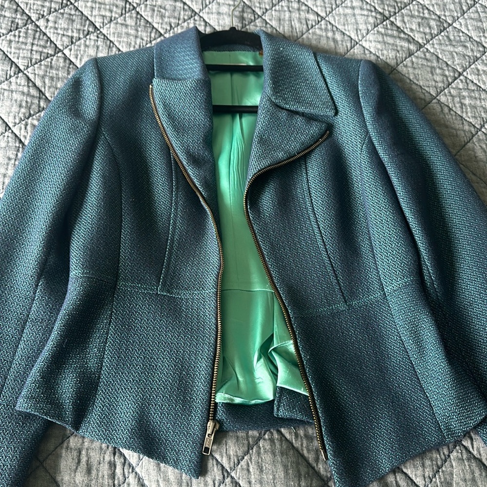 Blue Blazer